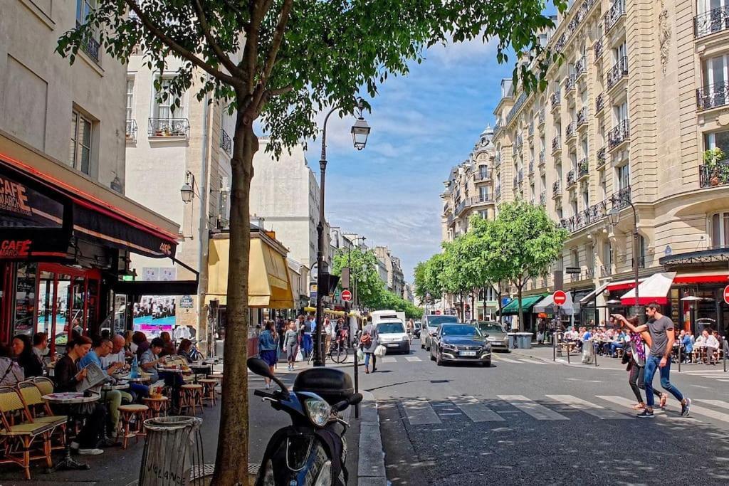 Sublime Flat - Heart Of Paris - Le Marais Apartment Exterior foto
