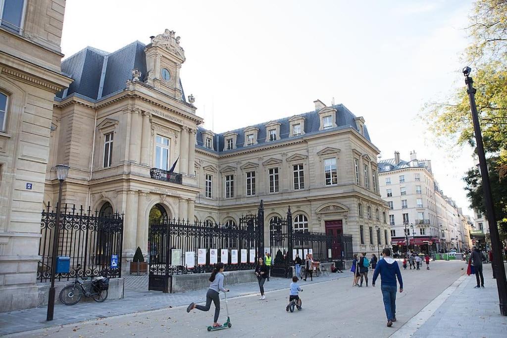 Sublime Flat - Heart Of Paris - Le Marais Apartment Exterior foto