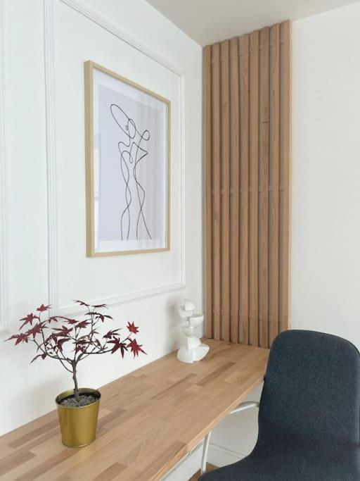 Sublime Flat - Heart Of Paris - Le Marais Apartment Exterior foto